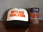 Outback Truckers Cap and Stubby Combo